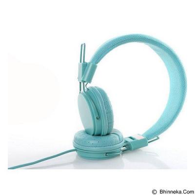 EXCLUSIVE IMPORTS Snug Fit Headphones Floral [EP05B B01050000208401] - Light Blue