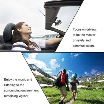 Ear-hanging Stereo Bluetooth Headset Bluetooth 4.1 A2DP APT-X High Quality Music Headphone Multi- connection Hands-free Earphone for iPhone 6S 6 6 Plus Samsung S6 S5 Note 4 HTC Tablet PC Laptop Desktop (Intl)  