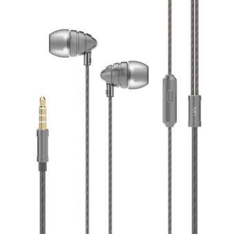 Earphones, Earbuds Uiisii Us90 Noise Isolating In-ear Headphones with Microphone (Gray) (Intl)  