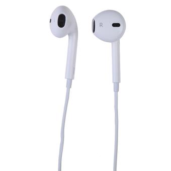 Earphones With Mic for Apple iPhone 6 6S White(Intl)  