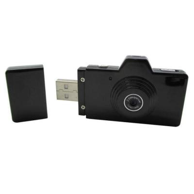 Eazzzy Mini Digital Camera 2MP USB - Hitam