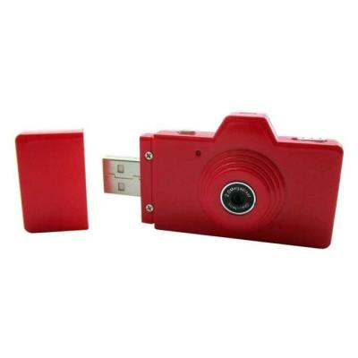 Eazzzy Mini Digital Camera 2MP USB - Merah