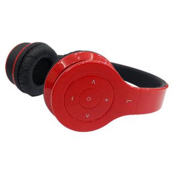 Ebro Phantom Bluetooth Headset - Merah  