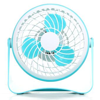 Electric Mini Fan (Blue)  