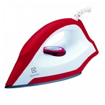 Electrolux Dry Iron EDI 1004 - Putih-Merah  