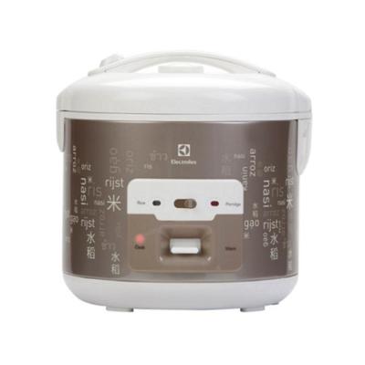 Electrolux ERC-2201 Rice Cooker 3 IN 1 - Silver