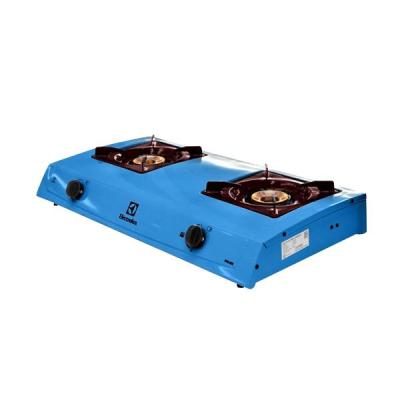 Electrolux Table Top Cooker ETG65 - Kompor Gas 2 Tungku - Biru
