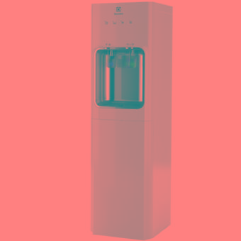 Electrolux Water Dispenser EQBXWI - Putih  