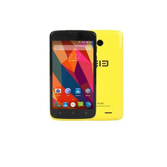 Elephone G2 Quad Core Smartphone 4.5inch 4G LTE 1GB RAM 8GB ROM 8MP Camera Android 5.0 Dual Sim (Yellow)  