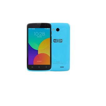 Elephone G2 Quad Core Smartphone 4.5inch 4G LTE 1GB RAM 8GB ROM 8MP Camera Android 5.0 Dual Sim Blue  