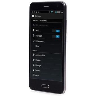 Elephone P5000 5350mAh Android 4.4 3G Smartphone 2GB RAM 16GB ROM (Black) (Intl)  