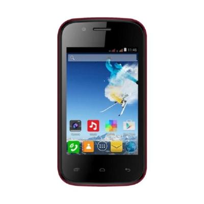 Evercoss A12B Hitam Merah Smartphone
