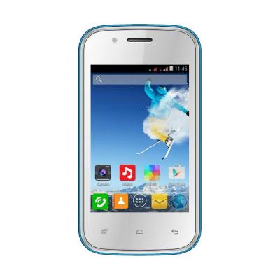 Evercoss A12B Putih Biru Smartphone