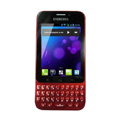 Evercoss A28S Merah Smartphone
