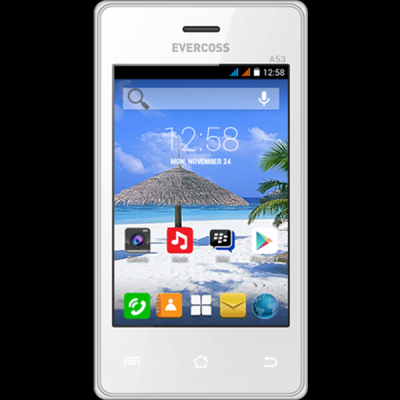 Evercoss A53* - 512MB - White