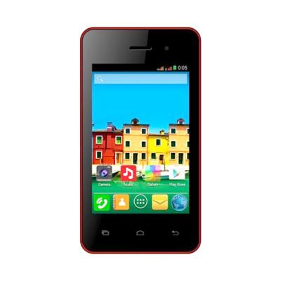 Evercoss A53C Hitam Merah Smartphone