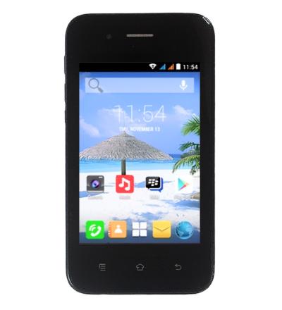 Evercoss A5P - Android Kitkat 4.4 - Hitam