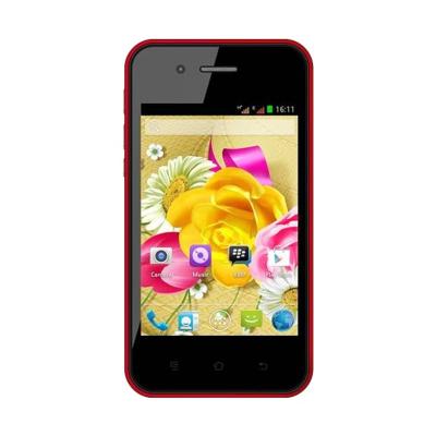 Evercoss A5P* Merah Smartphone