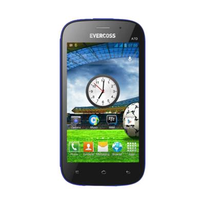 Evercoss A7D Blue Smartphone