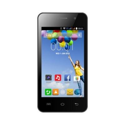 Evercoss A7G Hitam Smartphone [4 GB]