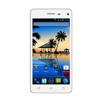 Evercoss A7R Putih Biru Smartphone