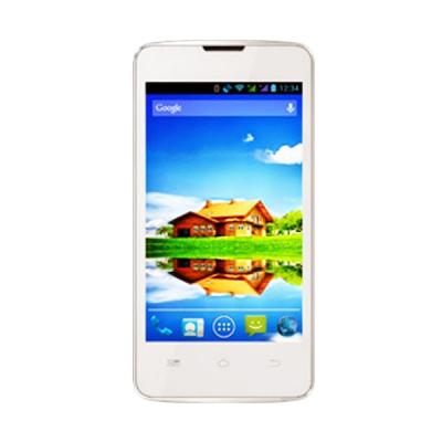 Evercoss A7T White Smartphone [4 GB]