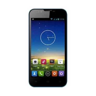 Evercoss A7V Plus Biru Smartphone