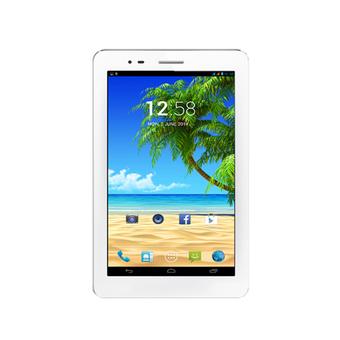 Evercoss AT1A Tablet - Quad Core - Dual Sim - Putih  