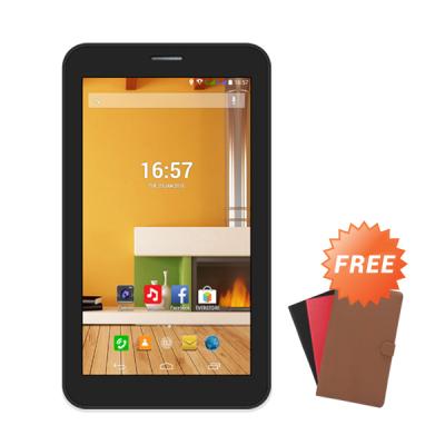 Evercoss AT1D Jump S Hitam Tablet [4 GB] + Cover