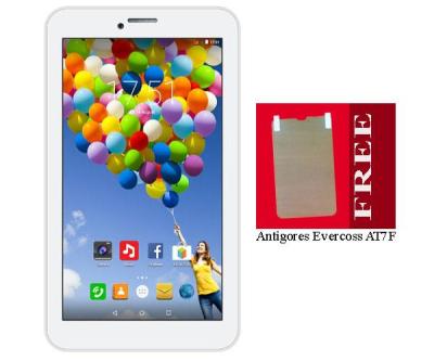 Evercoss AT7F Winner Tab S3 - 8GB - Putih + Gratis Antigores