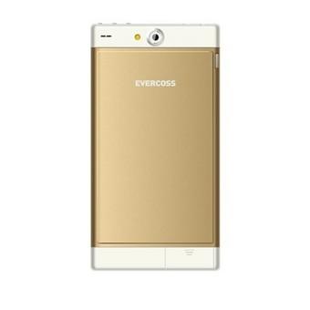 Evercoss AT7S - 8GB - Gold + Softcase  