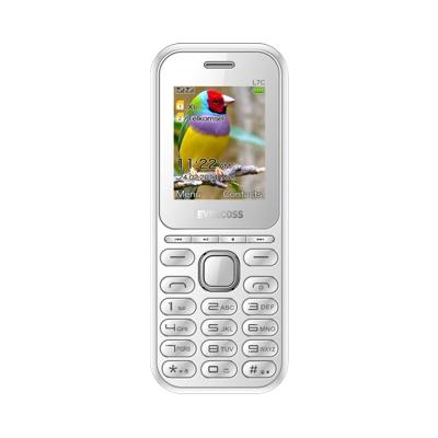 Evercoss L7C Putih Biru Handphone