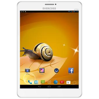 Evercoss Tablet - AT8A - 8GB - Putih  