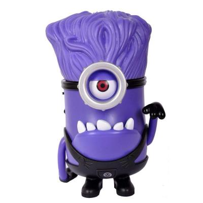 Evil Minion One-eyed Speaker Portable Despicable Me2 Newtech Loudspeakers Support USB, FLASHDISK, TF CARD, FM, AUX DS-808A