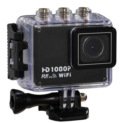 Exclusive Imports AT200 Outdoor Sport Camera Water Proof Diving Ultra Wide Angle Lens with Wifi