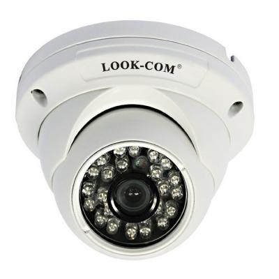 Exclusive Imports LOOK-COM LC-1236SVR20 Weatherproof Dome Security