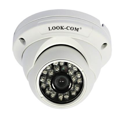 Exclusive Imports LOOK-COM LC-1237DVR20 Weatherproof Dome Security