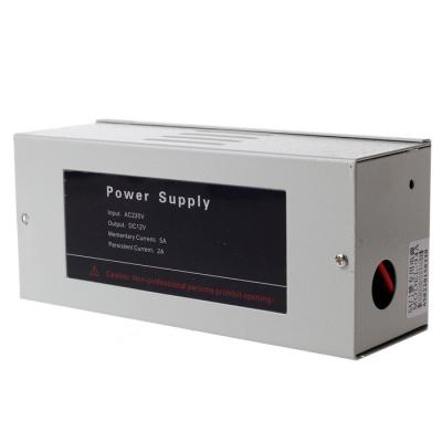 Exclusive Imports SUKEY P605 12V5A Power Supply for Door Access Control