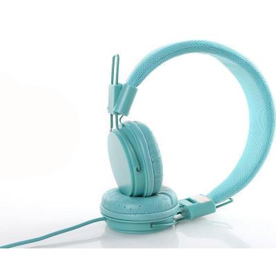 Exclusive Imports Snug Fit Headphones EP05B Light Blue