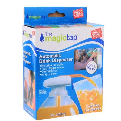 Exshop Magic Tap Electric Automatic Water And Drink Juice - Putih