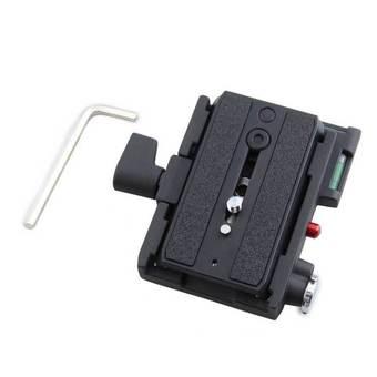 Eyfoto MH621 Rapid Connect Adapter with Compatible Giottos Quick Release Plate MH601 357PLV Black (Intl)  
