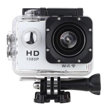 F23 1080P 30FPS 12MP 1.5" Screen Waterproof 30M Shockproof 170° Wide Angle Outdoor Action Sports Camera Camcorder (Intl)  