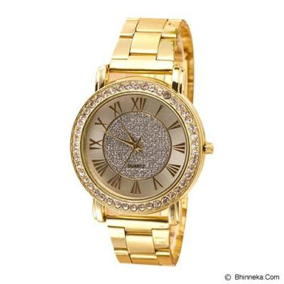 FASHION STREET Exclusive Imports Gold Plated Crystal Watch [636359] - Gold