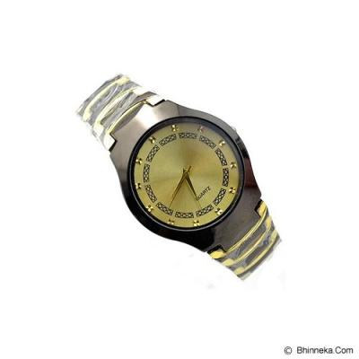 FASHION STREET Exclusive Imports Jam Tangan Pria Strap Stainless Steel [641950] - Gold