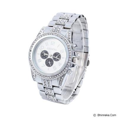 FASHION STREET Exclusive Imports Rhinestones Quartz Analog Alloy Wrist Watch [642765]