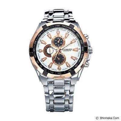 FASHION STREET Exclusive Imports Sport Steel [626269] - Silver Strap