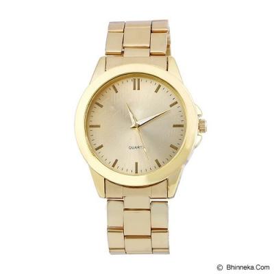 FASHION STREET Exclusive Imports Unisex Gold Alloy Band Watch [642751]