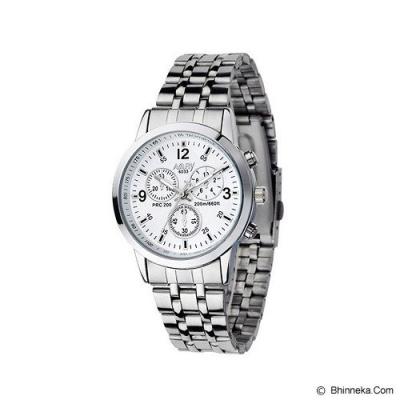 FASHION STREET Exclusive Imports Women's Stainless Steel Sport [635054] - White