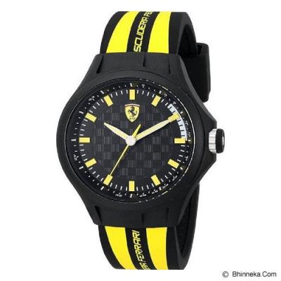 FERRARI Watch [0830171] - Black/Yellow
