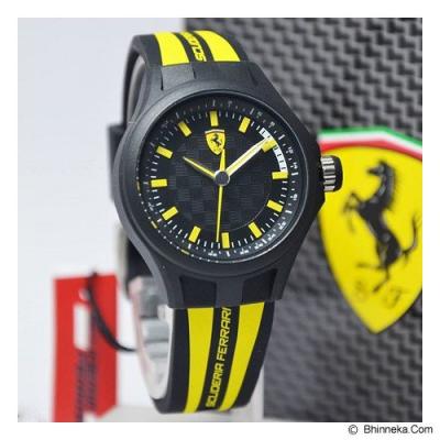 FERRARI Watch [0840001] - Black/Yellow